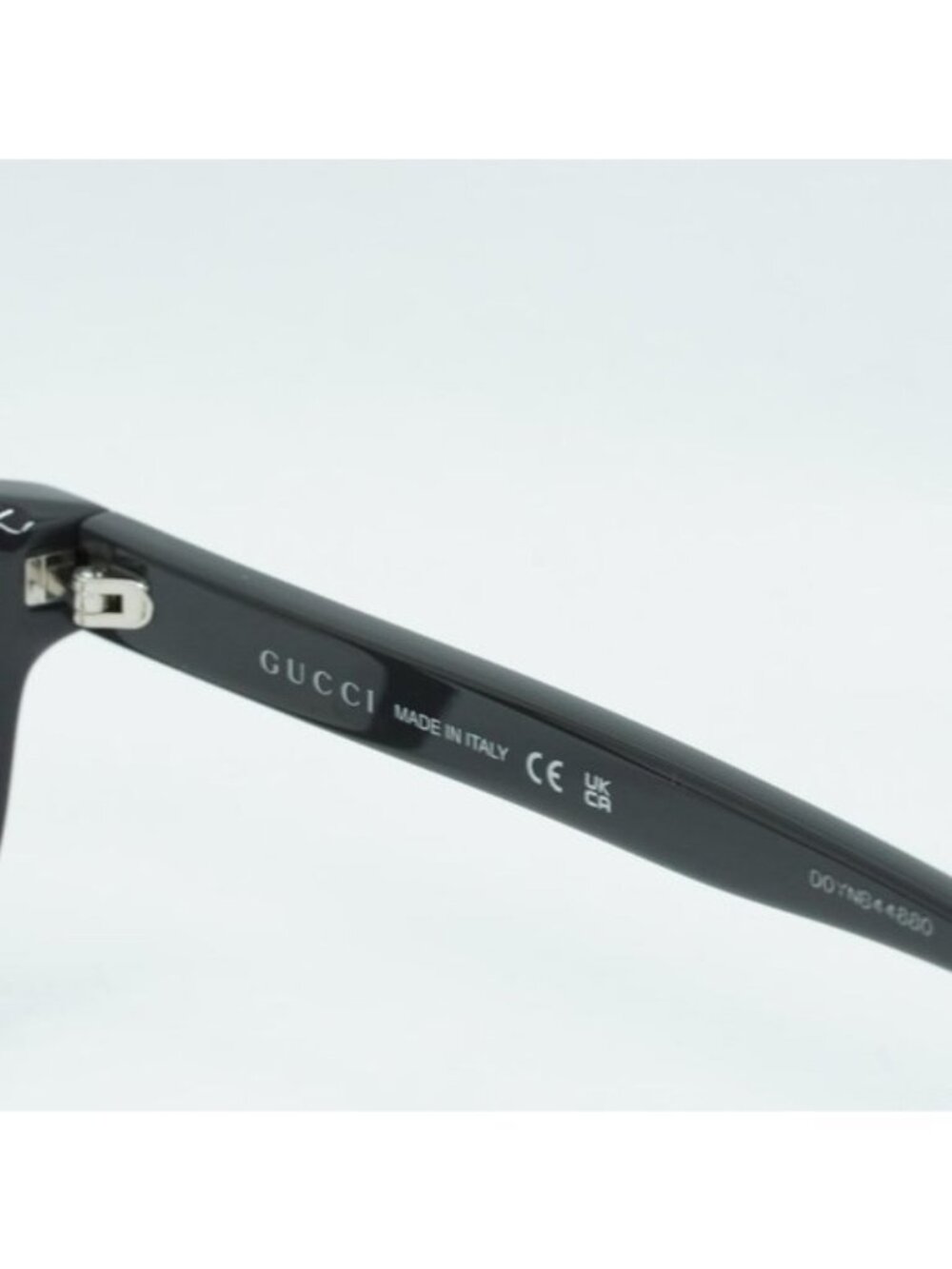 Gucci GG0769O 005 Eyeglasses Grey 50mm Round Frame - Picture 9 of 11